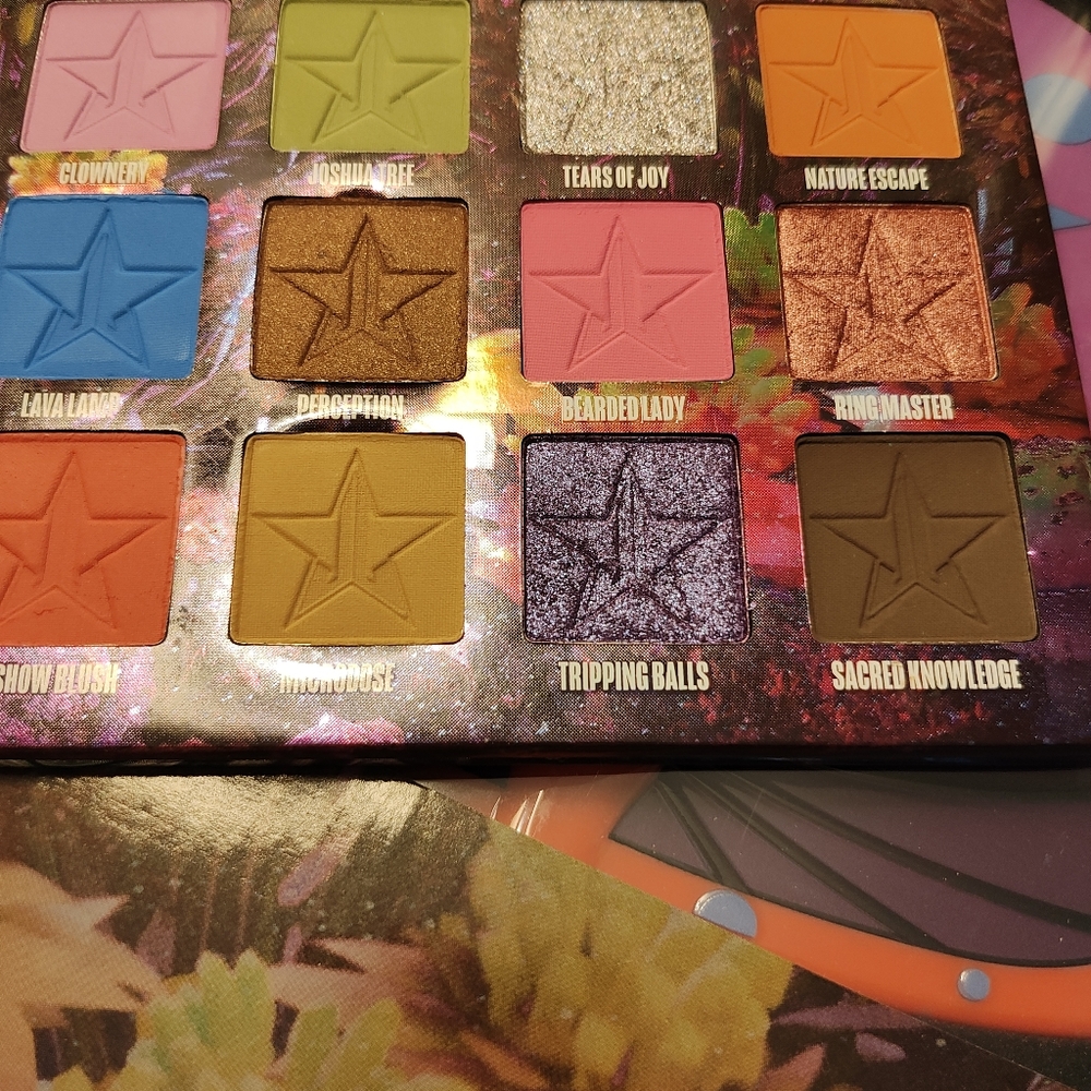 Sold Jeffree Star Psychedelic Circus Makeup Collection Price Is FIRM - Picture 7 of 15